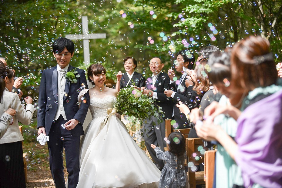 清里 清泉寮ウェディング