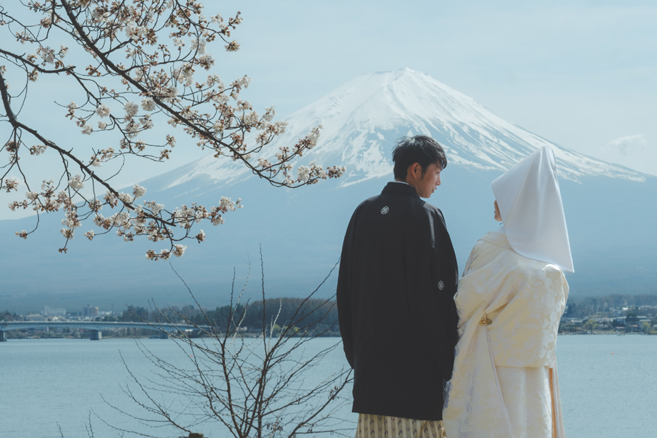 「春映えフォトPLAN」ご予約受付中!人気は梅や桜&富士山ロケ!