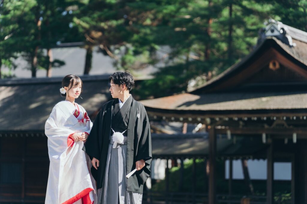 人気の「身曾岐神社」で特別な和婚ロケフォト!プチ挙式も!