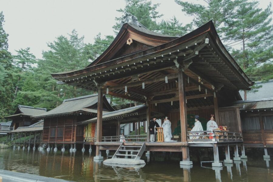 【厳かな人気の神社挙式】身曾岐神社 神前挙式+パーティー 特別料金PLAN