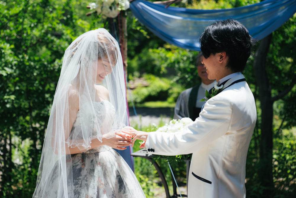 小淵沢 女神の森ウェディング