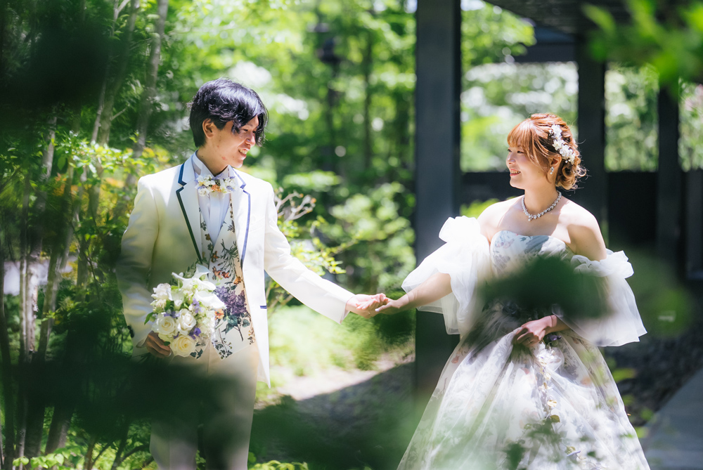小淵沢 女神の森ウェディング