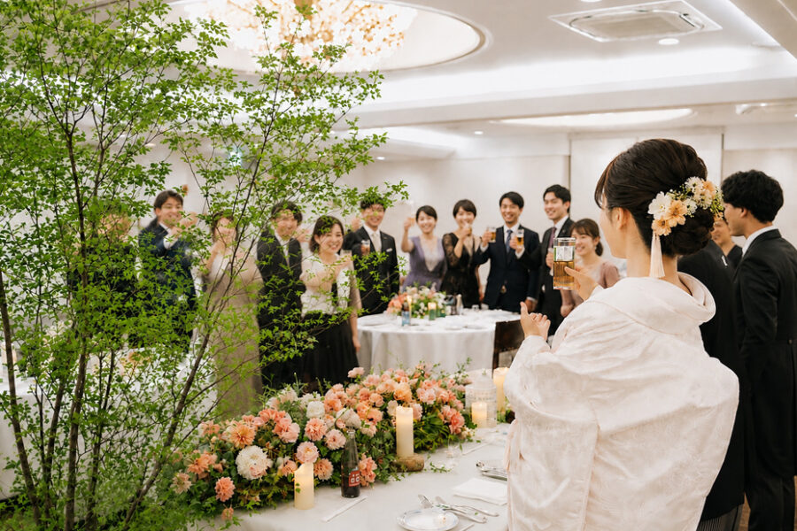 甲州 和美咲日ウェディング